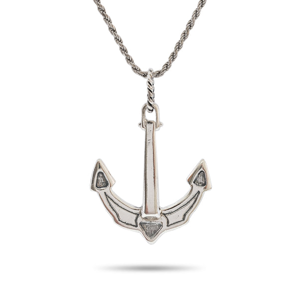 925 silver pendant & 925 silver rope chain 18 inch