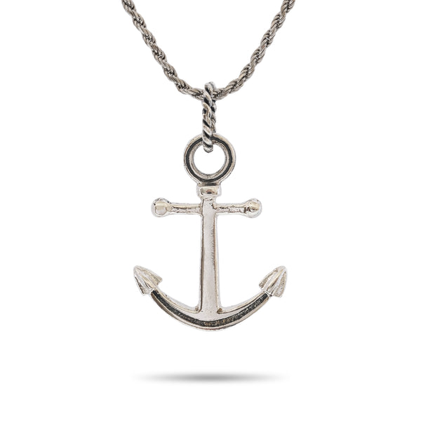 925 silver pendant & 925 silver rope chain 18 inch