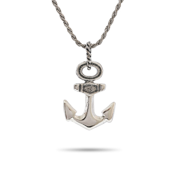 925 silver pendant & 925 silver rope chain 18 inch