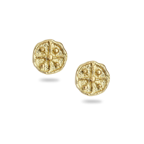 18K Gold Earrings