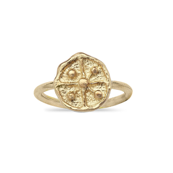 18K Gold Ring
