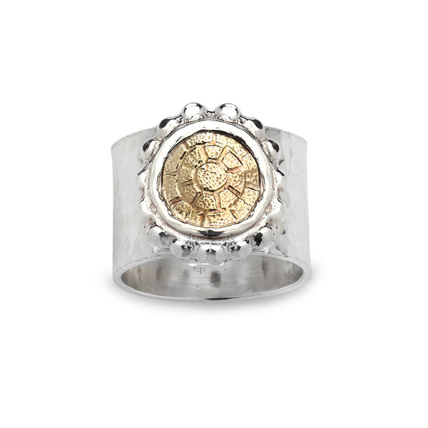 Silver & Gold Ring