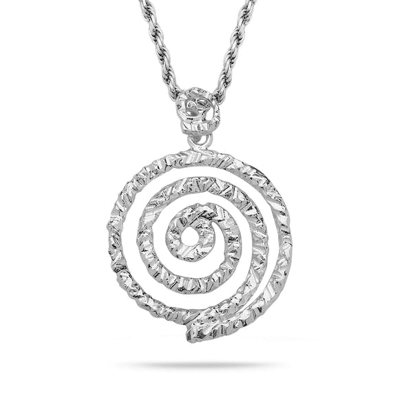 925 silver Pendant & rope chain 18 inch
