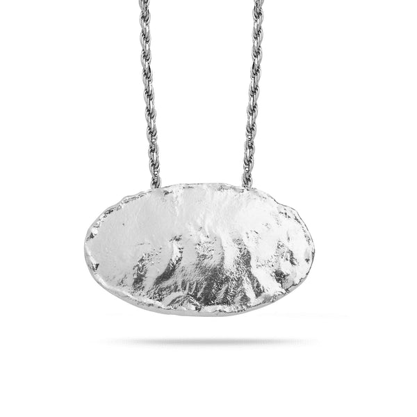 925 silver Pendant & rope chain 18 inch