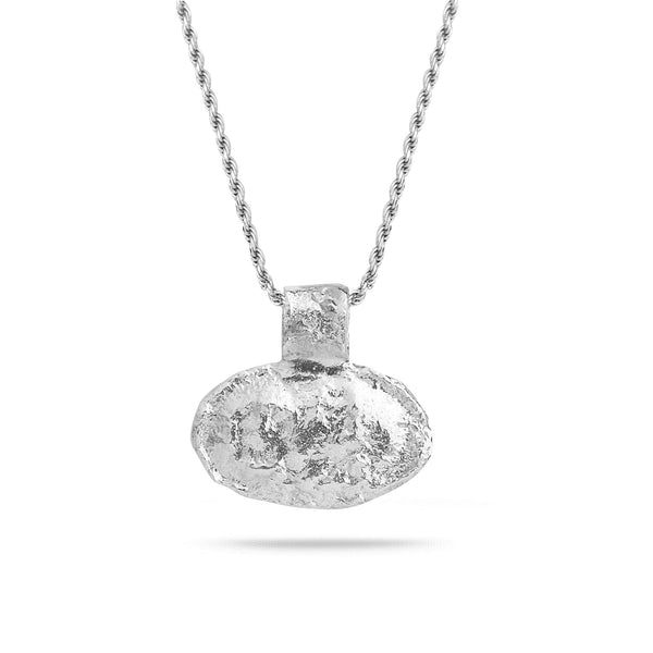 925 silver Pendant & rope chain 18 inch