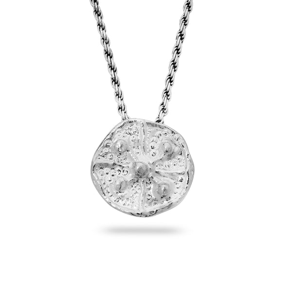 925 silver Pendant & rope chain 18 inch